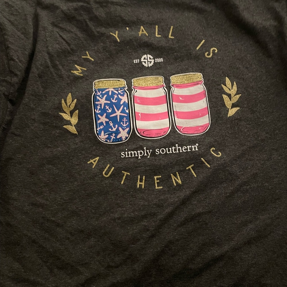 Simply Southern Long-sleeve Tshirt NWOT